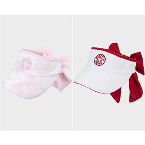 [피레티골프]  TWU25C02  무게추 리본 바이저