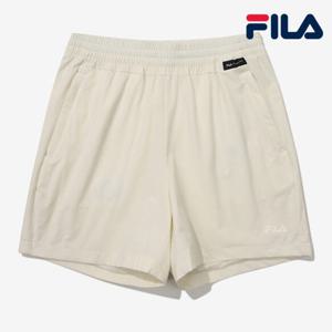 [휠라]휠라 스트레치 베이직 반바지 FS2TRG1251F IVY 팬츠