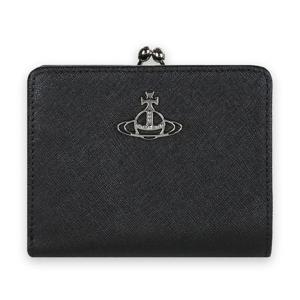 디몬트 비비안웨스트우드 여성 사피아노 레더 반지갑(블랙) 5115002YW L001N N401