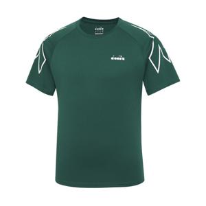 [디아도라]디아도라 프리즈 러닝 반팔 티셔츠 D5323RRS49-GND