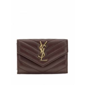 [SAINT LAURENT] 라프리마 여성 지갑 Bordeaux 414404 AAA446195 /11