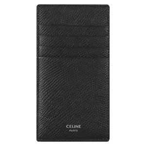 셀린느 로고 카드지갑 차콜 10B673BEL 08BG