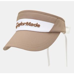 [테일러메이드] 2025 F W 여성 리본 바이저 TWHVO7624-513 카멜