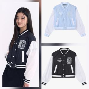 [더데이걸]힙해바스락크롭야구점퍼TGJA25302