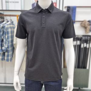 [브렌우드]코오롱 FnC  신상 차가운 폴로넥 티셔츠 BRTAM25411BK