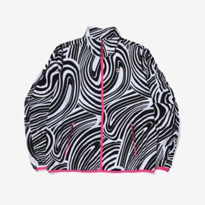 휠라 여성 글로벌 파리바오픈 바람막이 FS2JKF1391F_BLK