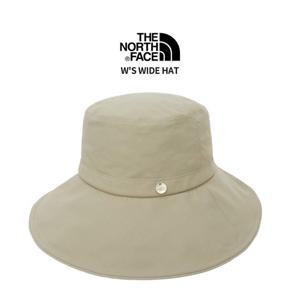노스페이스 우먼즈 와이드 햇 모자 NE3HR55A