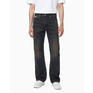 [캘빈클라인 진]남성 CK 90s 스트레이트핏 빈티지 블랙 청바지 4RD724G (4RD724G-01G)