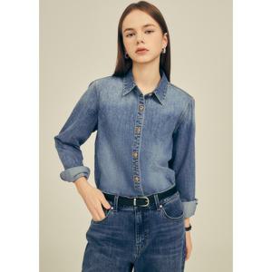 [게스(진)]여성 베이직 데님 셔츠 OO3D1289