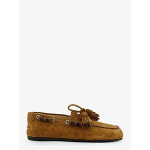 [MIU MIU] 라프리마 여성 로퍼 레더 5D518EF005 F0393OLIVA /12