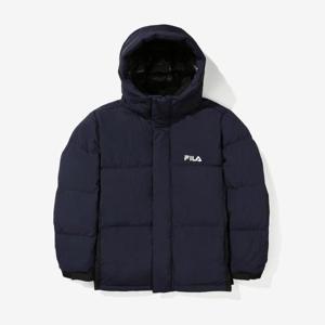 [휠라]배색 후드 다운 자켓  FS2DJE4104X_INA