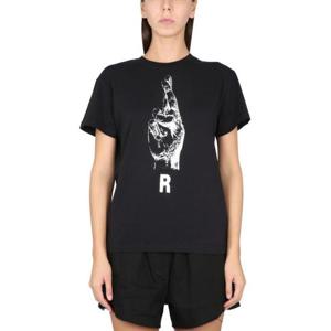 라프 시몬스 탑 231 W104 190010099 Black