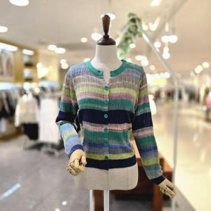 [멜로디가든]M25F8C126_레인보우 단가라가디건