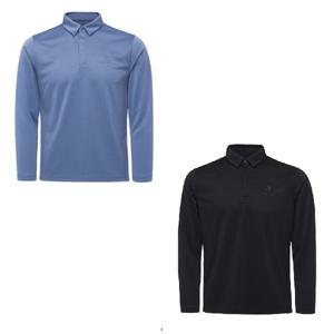 블랙야크 남성 기능성 베이스 카라 긴팔티 1BYKTFU002-GSGJ