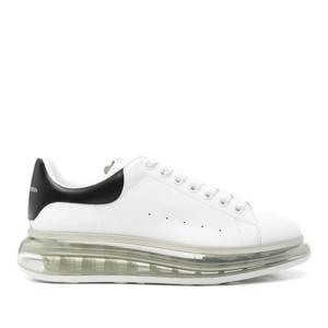 알렉산더맥퀸 래리 오버사이즈 클리어 솔 스니커즈 611698WHX98