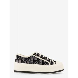 [DIOR] 라프리마 여성 스니커즈 Walkn 로우탑 Oblique 캔버스 KCK385OBE 27G GREY /12