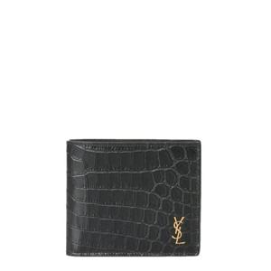 생로랑 남성지갑 607727 DZEDW1000 Black