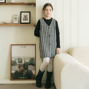 [셀덴(아동)]하운드투스 니트 원피스 EDOK23T02