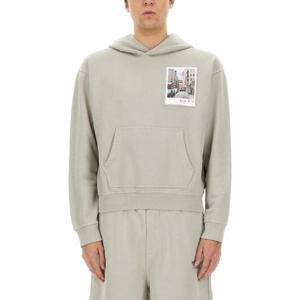 HELMUT LANG POSTCARD HOODIE O10HM520B00