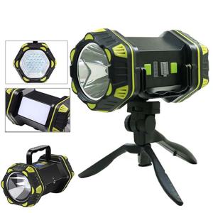 LED 충전 탐조등 야외 랜턴 투광기 서치라이트 후레쉬 서치라이트 LED서치라이트 손전등 LED손전등 충전식손전등 후레쉬 LED후레쉬