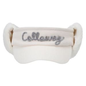 캘러웨이골프귀마개 LQS CWAC24W801_OW 여성 디테쳐블 이어워머 바이저