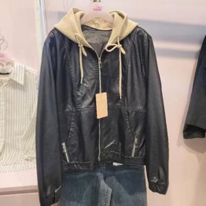 수스 HC07 뉴트로레더후드JK S253BJK956