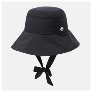 [데상트]데상트모자 TQT SP322UCP70-BLK 여성 스포츠베이직 버킷