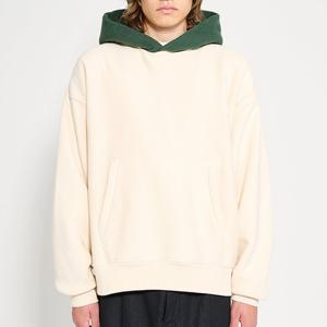 25 FW 스투시 Birch 버치 투톤 코튼 블렌드 그린 후드티 118584 2678