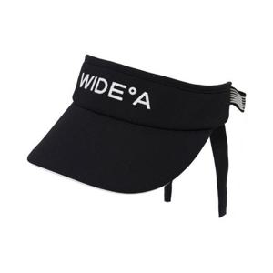 [와이드앵글]여성 TO 베이직 리본 바이저(WWU25C01Z1)