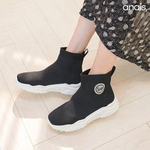 [아나이스] 앵클 삭스 스니커즈 4cm_25F075 [무료배송]
