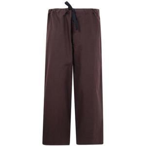 와이즈 요지 야마모토 스트레이트 팬츠 YLP04019 2 BROWN