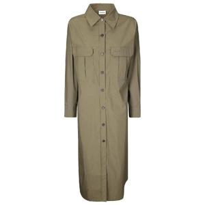 파로쉬   긴팔원피스 SS25 D722510NINJA 007 5384870 OLIVE GREEN