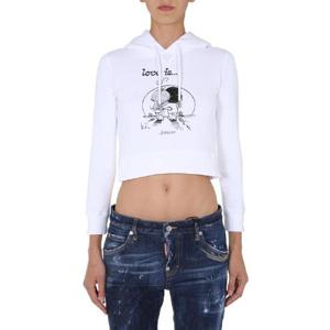 디스퀘어드2   맨투맨 FW20 S72GU0291S25140100 149393 WHITE