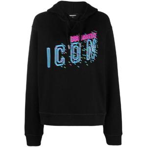 디스퀘어드2   후드 티셔츠 FW23 S80GU0093 S25516 4458024 Black