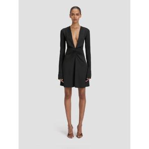 빅토리아베컴   긴팔원피스 FW25 1325JDR006585A90  POLYESTER 10  ELASTANE 6294663 Black