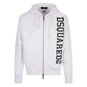 25 FW 디스퀘어드2 로고 디테일 후드 집업 S71HG0138S25551 TP442928664