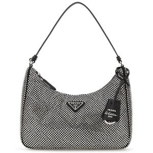 25 FW 프라다 리 에디션 2005 로고 플라크 지퍼 숄더백 1BC204VOOD2HNJ