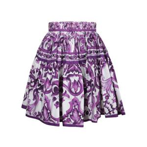 돌체앤가바나 스커트 F4CB1T HH5EQ I23TN Purple