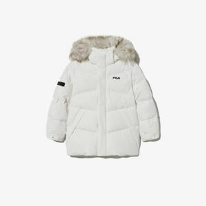 휠라키즈패딩 KQC FK2DJG4302X-OWH 유니 퍼 미들 패딩