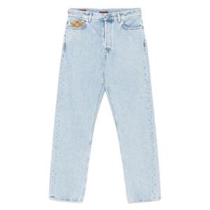 구찌 데님 팬츠 835219 XDDCY4452 Clear Blue