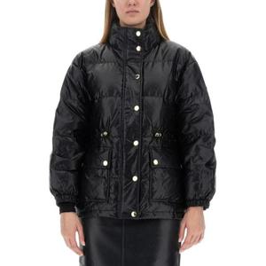 마이클 코어스 자켓 MF320C35TR 001BLACK Black