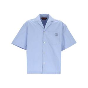 Gucci Shirts Baby blue 810604Z7AUX4850