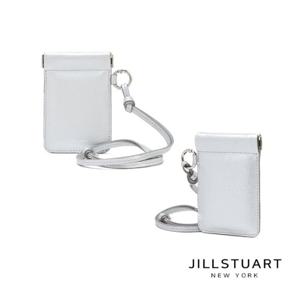 [질스튜어트] 실버 가죽 에어팟 파우치 홀더 JAHO5F500SV