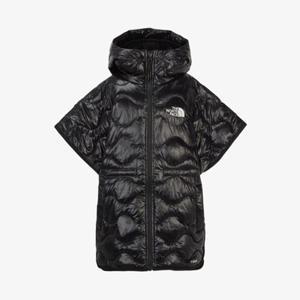 노스페이스키즈 NJ3NR58S 블랙 레이나 판초 경량패딩