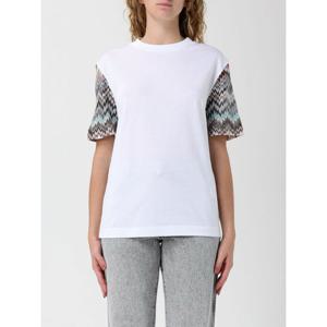 [MISSONI] 라프리마 여성 티셔츠 DS25WL05BJ00PI S01IO 화이트 /6