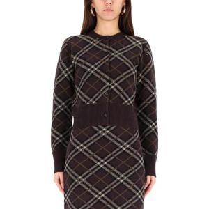 버버리   맨투맨 FW25 8115254B2412 6580487 BROWN