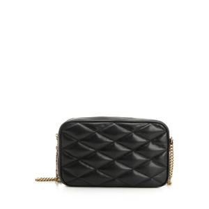생로랑  Quilted leather camera bag 지갑 FW25 8414391EL071000 6572969 Black