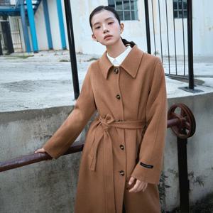 [TAG 499000원][케네스레이디] 벨티드 맥시 울 코트 ENHHPK6000