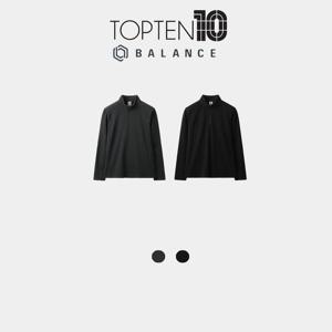 [정가39900원]탑텐밸런스 남성 소프트 플리스 하프집업 MBF4TR1291 BS