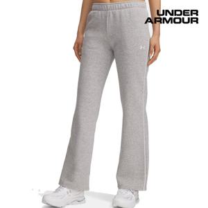 [언더아머(백)]여성 긴바지 UA 라이벌 플리스 파입드 팬츠 6003711-011
